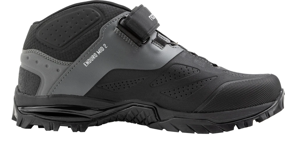 Northwave Enduro Mid 2 Shoe Black/Dark Grey - CICLIMATTIO